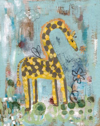 Framed Stop And Smell Print