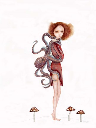 Framed Survivor Print