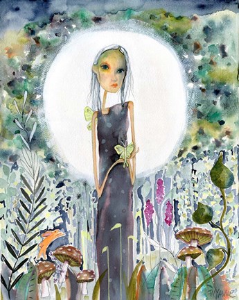 Framed Not the Right Time Print