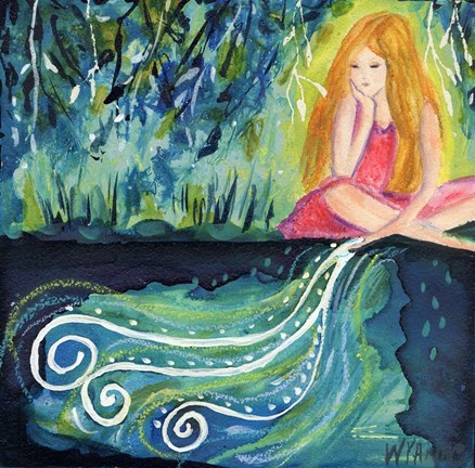 Framed Power Within Print