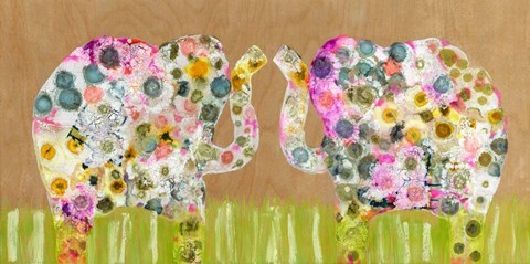 Framed Times Two Print