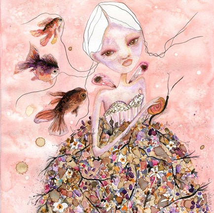 Framed You're Safe With Me Print