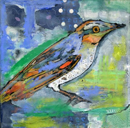 Framed Magic Bird Print