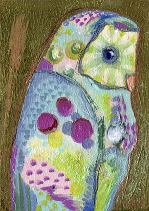 Framed Shy One Print