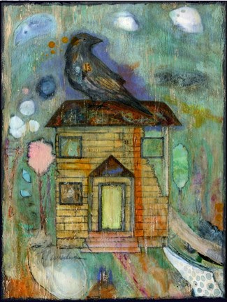 Framed Still Standing Print