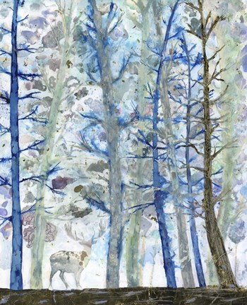 Framed Stillness Print