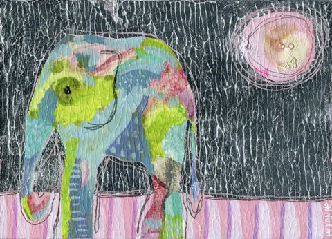 Framed Summer Ellie Print