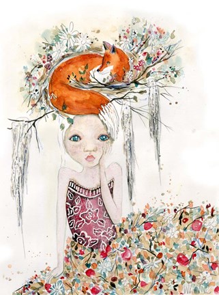 Framed Thoughts Become Things Print