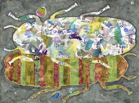 Framed Double Watts Print