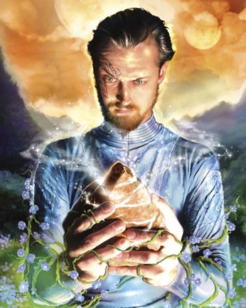 Framed Power Stones Print