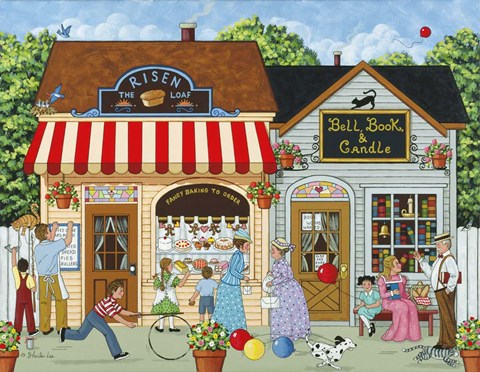 Framed Cupcakes to Kipling Print