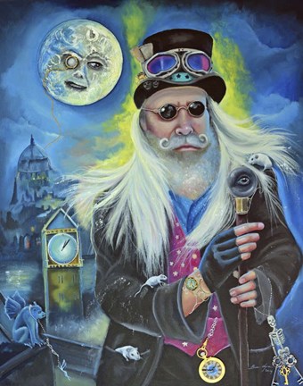 Framed Gate Keeper Print