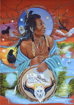 Framed One Beat In Time Print