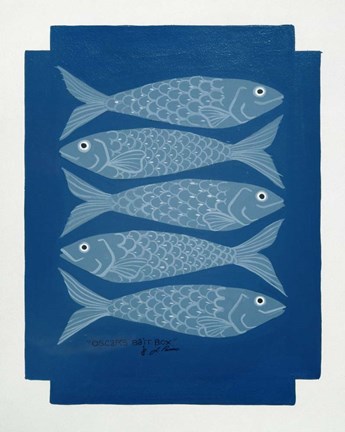Framed Oscar&#39;s Bait Print