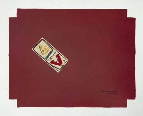 Framed Mouse Traps Print