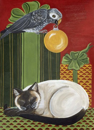 Framed Have A Ball Print