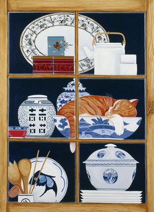 Framed Getting Away From It All Print