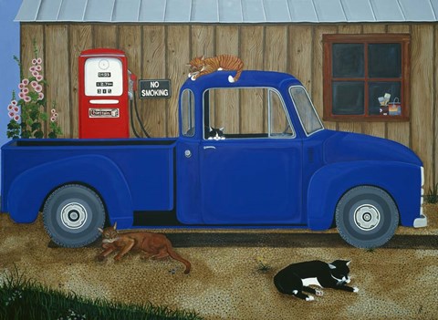 Framed Its Ours For The Weekend Print