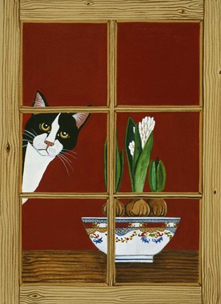 Framed Anticipation Print