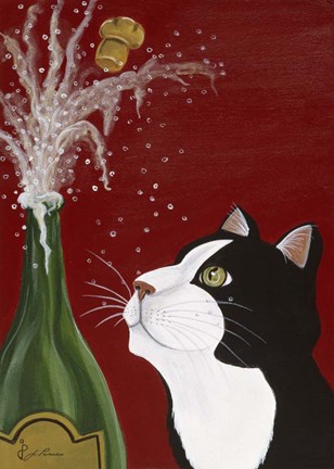 Framed Happy New Year Print