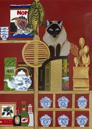 Framed Trophy Case Print