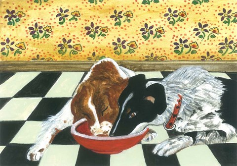 Framed Sharing Print