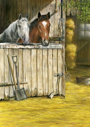 Framed Friends Print