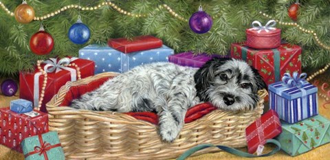 Framed Night Before Christmas Print