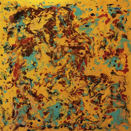 Framed Liquid Energy XIV Print