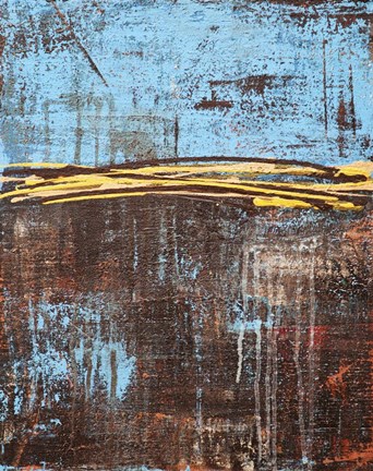 Framed Lithosphere XXIX  canvas 2 Print