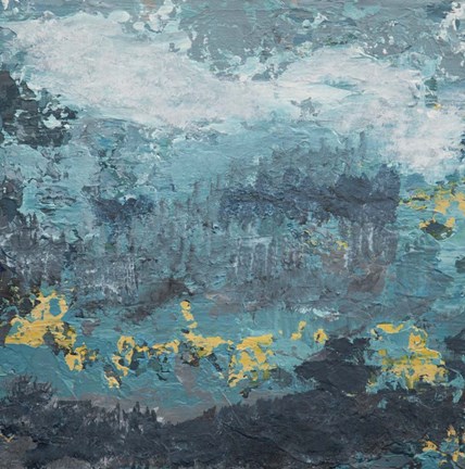 Framed Blue Planet Print