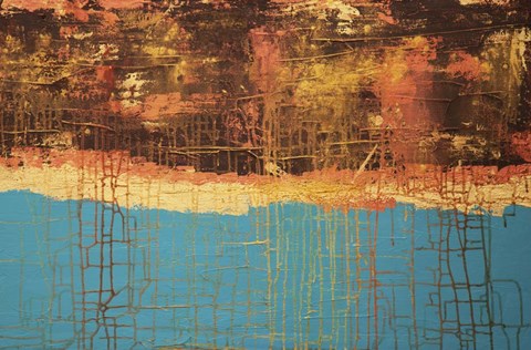 Framed Electrical Charge XII Print