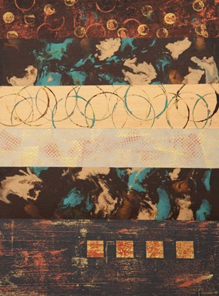 Framed Elements XV Print