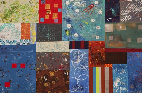 Framed Elements XVI Print