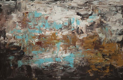 Framed Envisioning II Print