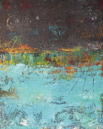 Framed Lithosphere LXXX Print