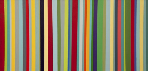 Framed Parallel VIII Print