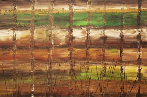 Framed Window Panes Print