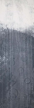 Framed Lithosphere 78 - Canvas V Print