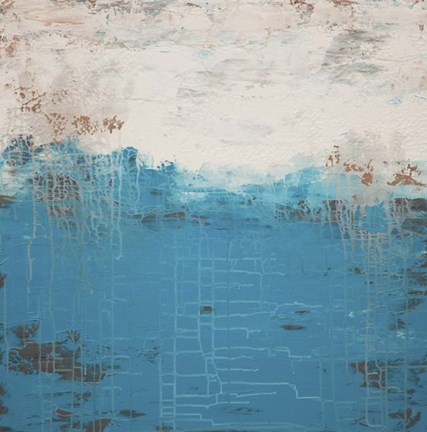 Framed Lithosphere 79 Print