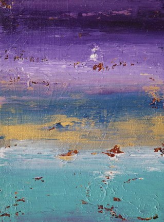 Framed Side of the Moon - Canvas 1 Print