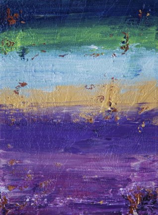 Framed Side of the Moon - Canvas III Print