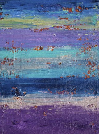 Framed Side of the Moon - Canvas 1V Print