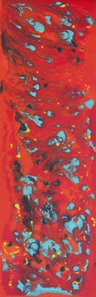 Framed Tropical Haze II - Canvas I Print