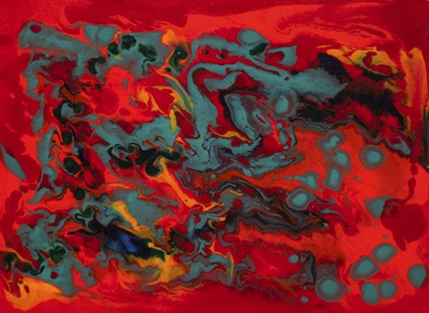 Framed Tropical Haze VII Print