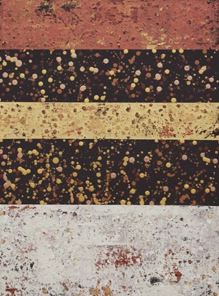 Framed Elements XII Print