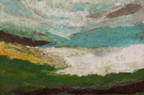 Framed Coastal Viewpoint II Print