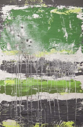 Framed Lithosphere 88 Print