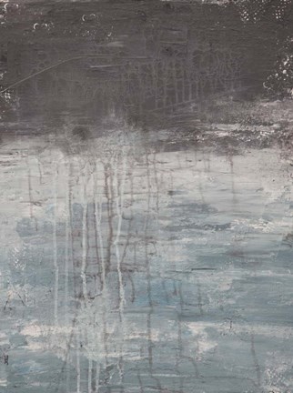 Framed Lithosphere 89 - Canvas 3 Print