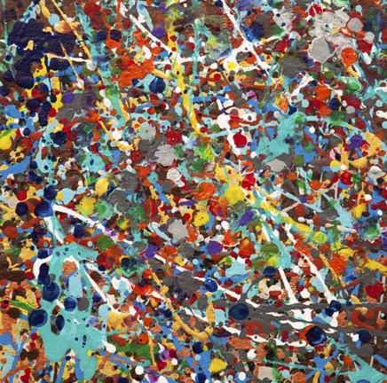 Framed Spin 2 - Canvas 2 Print